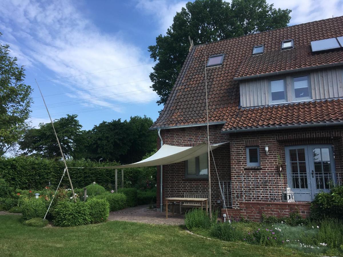 Landidyll Lejlighed Uelzen Eksteriør billede